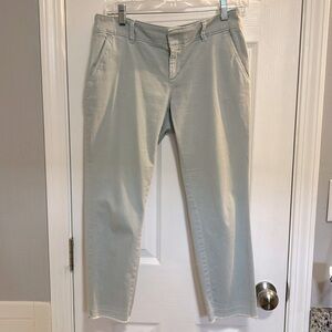 Loft cropped pants